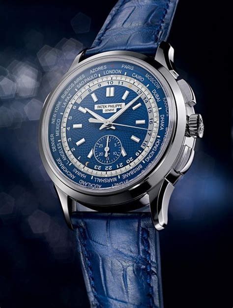 patek world time review